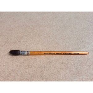 Winsor & Newton Series 250 Pure Squirrel Hair Brush Size 2 England Watercolor